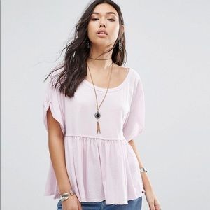 NWOT Free People Odyssey Blouse
